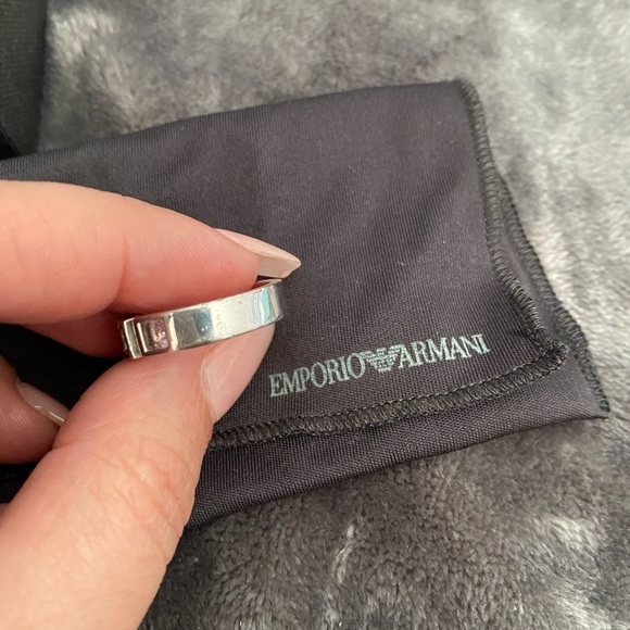 Emporio Armani ring authentic - Picture 6 of 8